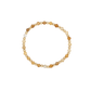 4MM Citrine & 14K Gold Filled Harmony Gemstone Beaded Bracelet - 7"