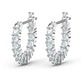 Swarovski Vittore Mini Hoop Earrings