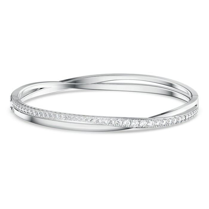 Swarovski Twist Rows Bangle