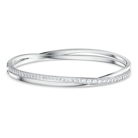 Swarovski Twist Rows Bangle