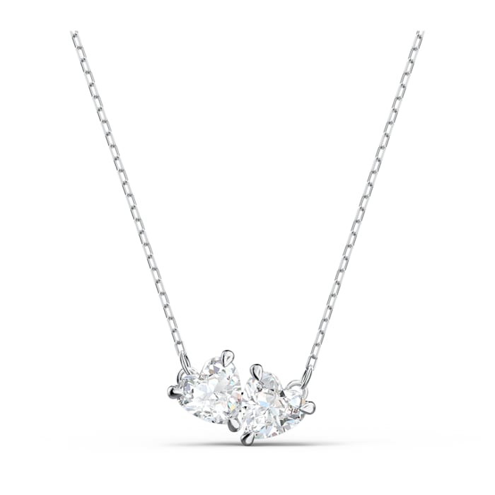 Swarovski Attract Soul Heart Necklace