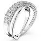 Swarovski Twist Ring