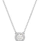 Swarovski Constella Pendant with Clear Stone