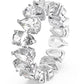 Swarovski Vittore Pear Ring Size 58