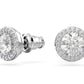 Swarovski Constella Clear Stud Earrings