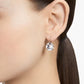 Swarovski Millenia Clear Stone Drop Earrings