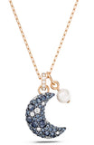 Swarovski Luna Pendant - Rose Gold Plated
