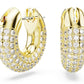 Swarovski Dextera Yellow Gold Tone Earrings