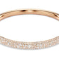 Swarovski Meteora Bangle - Rose Gold Plated (Size M)