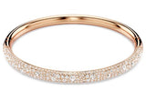Swarovski Meteora Bangle - Rose Gold Plated (Size M)