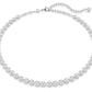 Swarovski Imber Tennis Necklace - Rhodium Plated