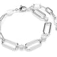 Swarovski Constella Bracelet - Rhodium Plated