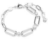 Swarovski Constella Bracelet - Rhodium Plated
