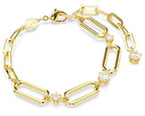 Swarovski Constella Bracelet - Gold Plated