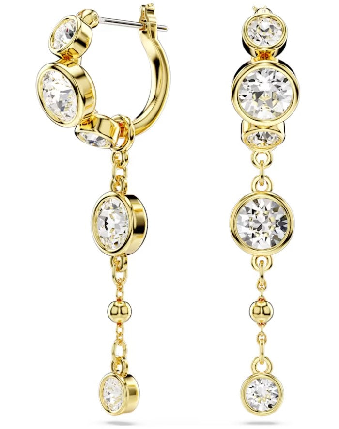 Swarovski Imber Drop Earrings - Mixed Metal Finish