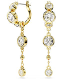 Swarovski Imber Drop Earrings - Mixed Metal Finish