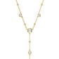 Swarovski Imber Y Necklace - Gold Plated