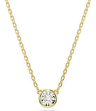 Swarovski Imber Pendant - Gold Plated