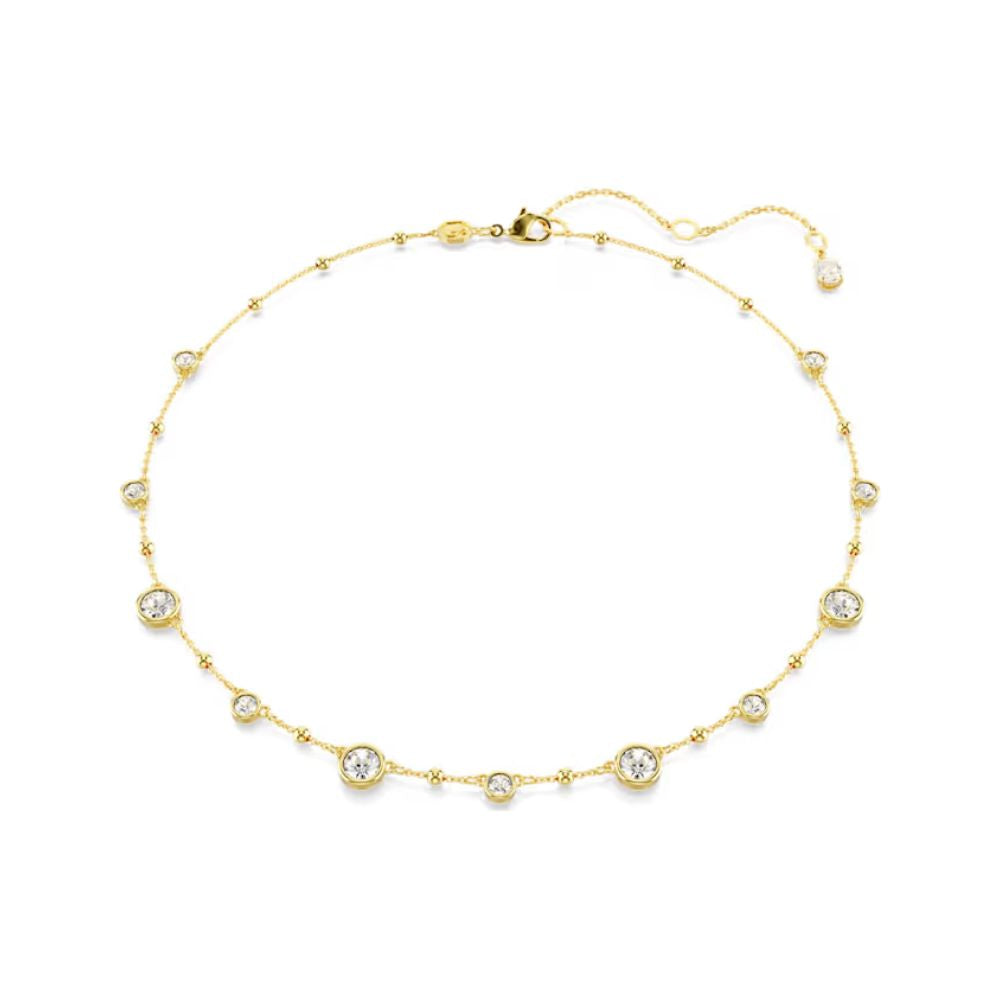Swarovski Imber All Around Necklace - Gold Plated