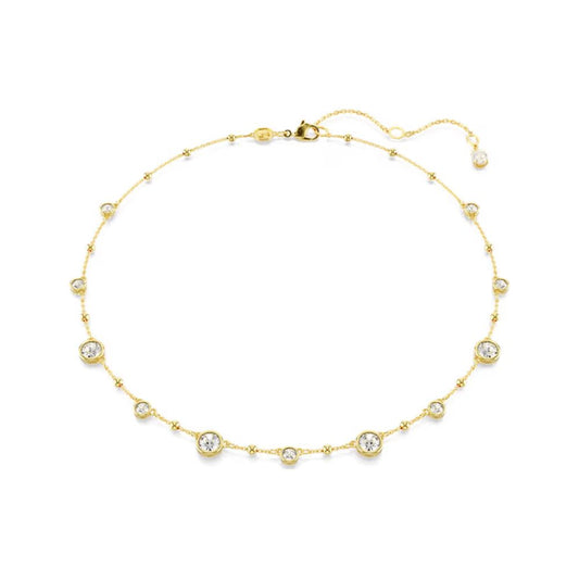 Swarovski Imber All Around Necklace - Gold Plated