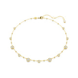 Swarovski Imber All Around Necklace - Gold Plated