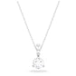 Swarovski Solitaire Clear Pendant