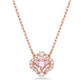 Swarovski Sparkling Dance Clover Necklace