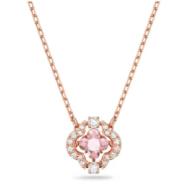 Swarovski Sparkling Dance Clover Necklace