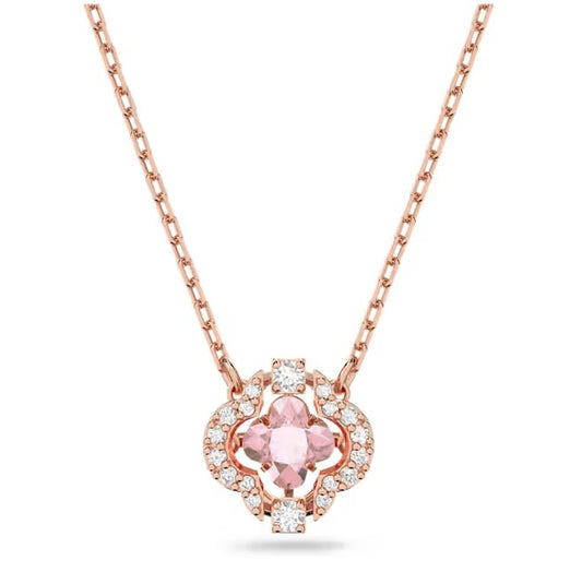 Swarovski Sparkling Dance Clover Necklace