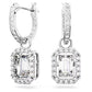 Swarovski Millenia Earrings with Clear