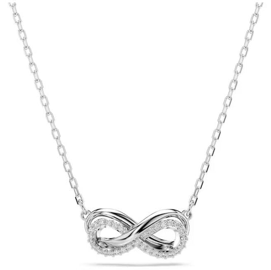 Swarovski Hyperbola Infinity Pendant