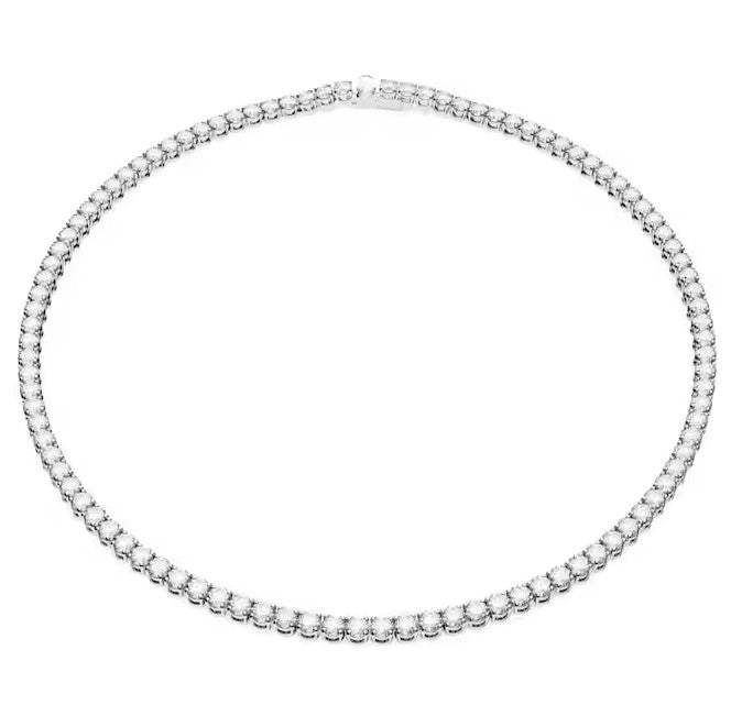 Swarovski ReMatrix All Around Clear Crystal Necklace