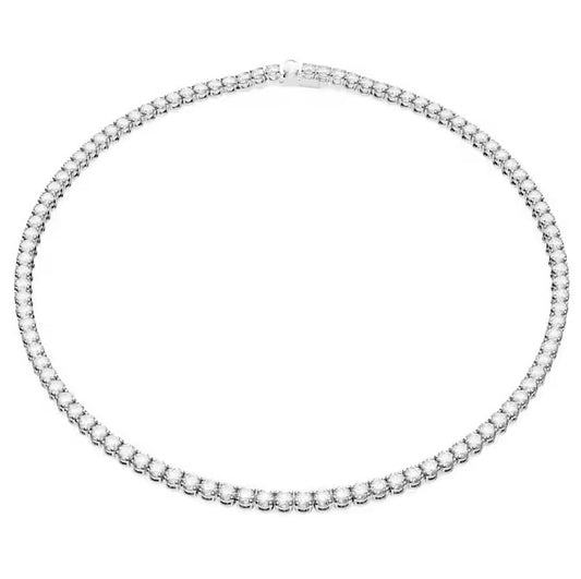 Swarovski ReMatrix All Around Clear Crystal Necklace
