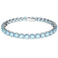 Swarovski Matrix Aqua Bracelet