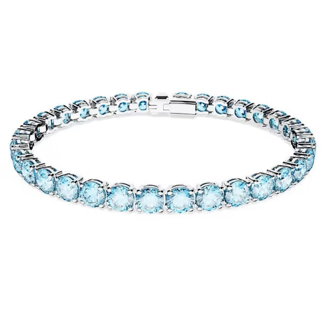 Swarovski Matrix Aqua Bracelet