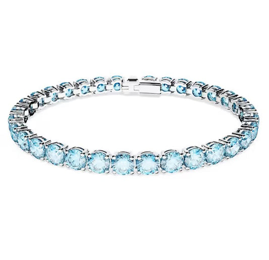 Swarovski Matrix Aqua Bracelet