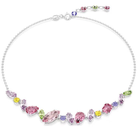 Swarovski Gema Multi Crystal Necklace