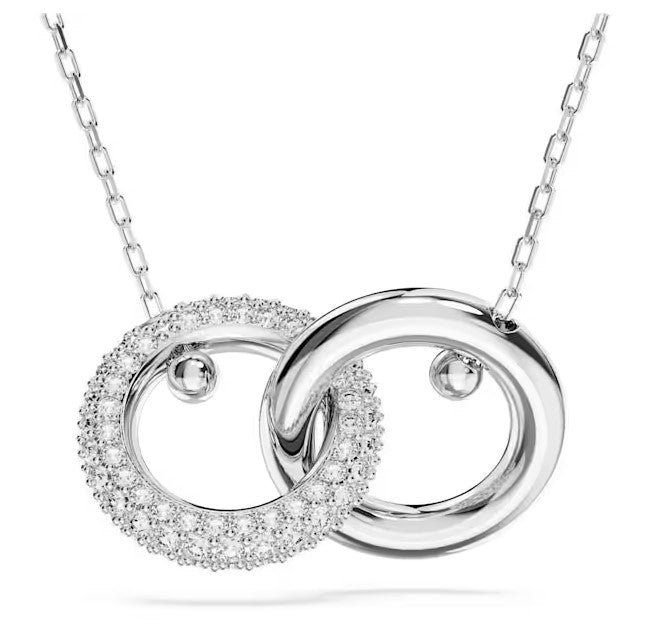 Swarovski Dextra Linked Circle Pendant