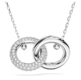 Swarovski Dextra Linked Circle Pendant