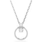 Constella Circle Pendant