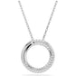 Swarovski Dextera Circle Pendant