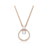 Constella Rose Gold Circle Pendant