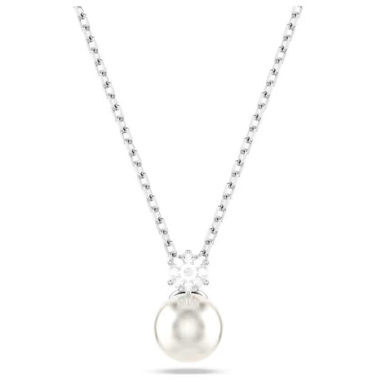 Swarovski Matrix Pearl Pendant