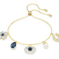Swarovski Symbolica Yellow Gold Tone Charm Bracelet
