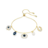 Symbolica Yellow Gold Tone Charm Bracelet