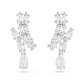 Matrix Clear Stone Earrings