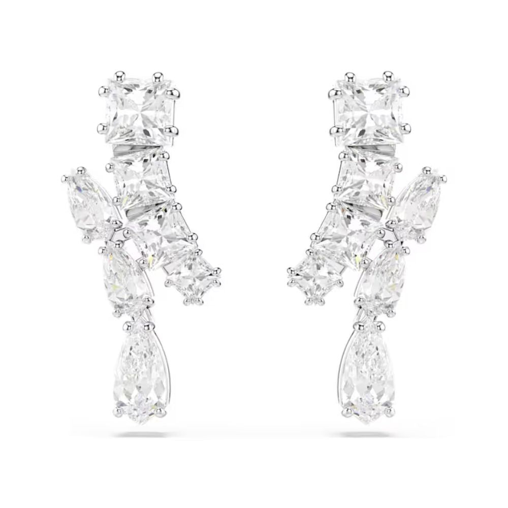 Matrix Clear Stone Earrings