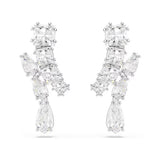Matrix Clear Stone Earrings