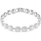 Swarovski Una Clear Circle Tennis Bracelet