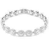 Swarovski Una Clear Circle Tennis Bracelet